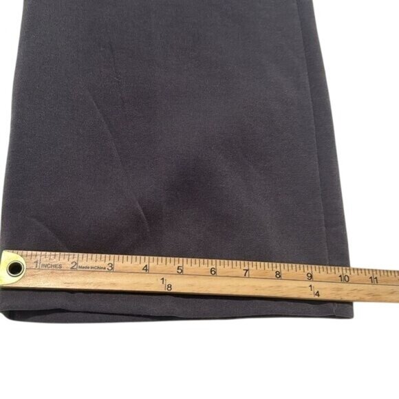 Luk Gud Womens Wide-Leg Lounge Pants XXL Black Cotton/Polyester Blend With Draws - Picture 8 of 9